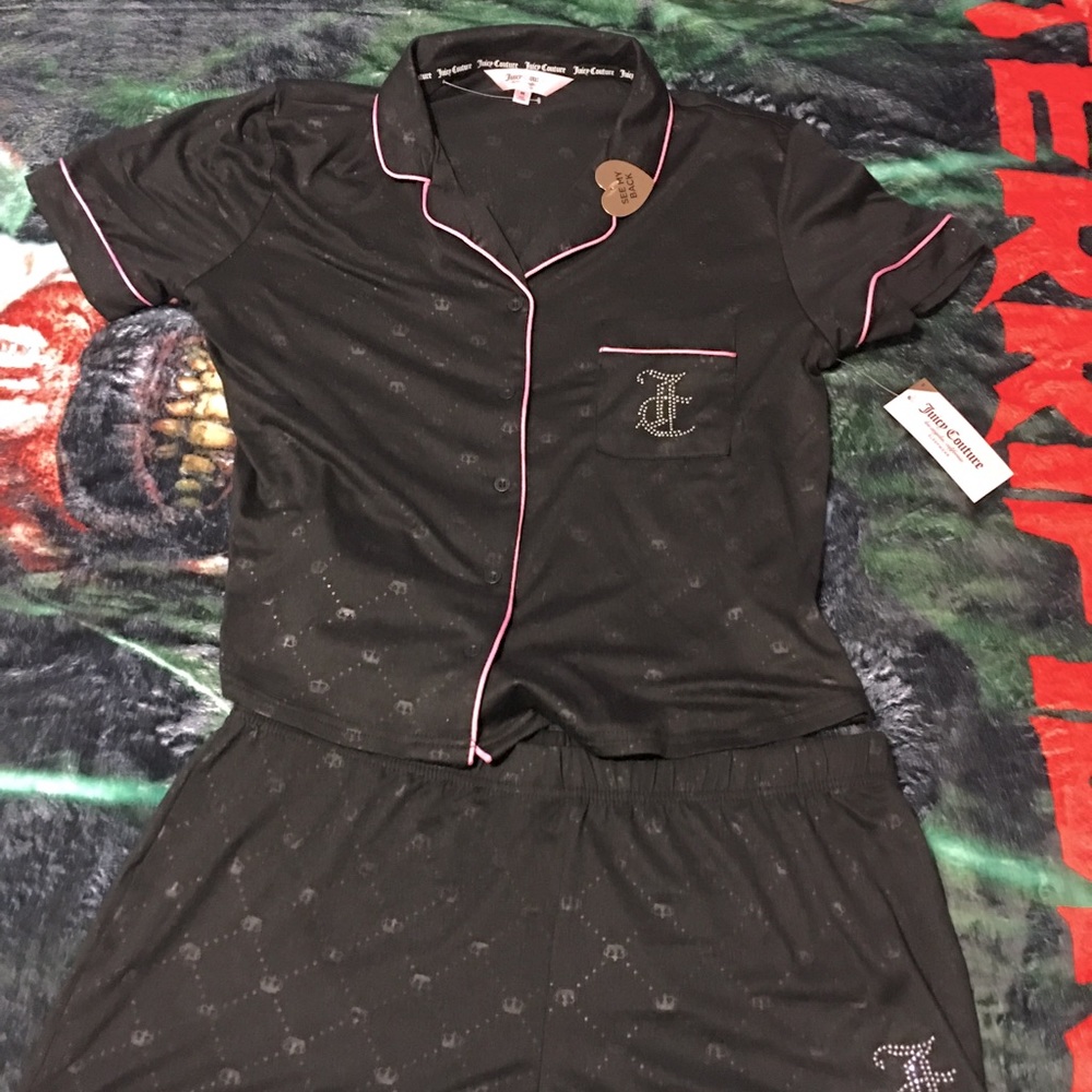 Juicy couture pajama set